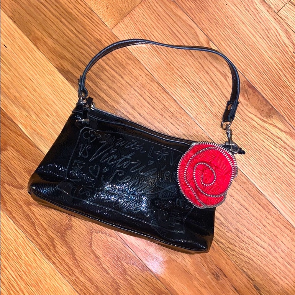 VICTORIA’S SECRET Patent Leather Cocktail Bag